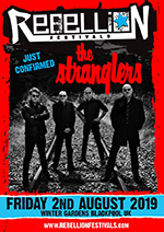 The Stranglers - Rebellion Festival, Blackpool 2.8.19